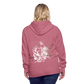 Vintage Steampunk Oktopus Motiv - Frauen Premium Hoodie - Malve