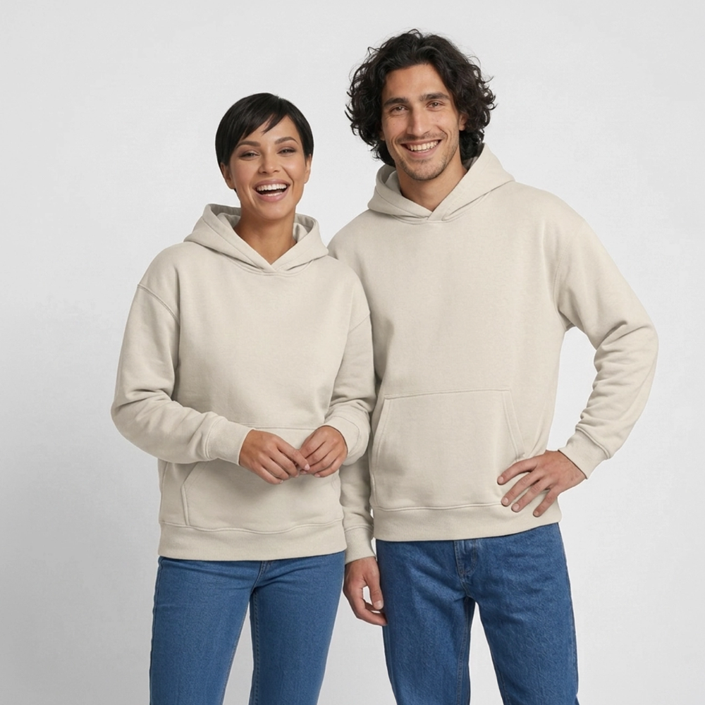 Hessen Heimat – Oversized Heavyweight Unisex Hoodie - Beige