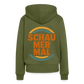 „Schau Mer Mal“ – Retro Look aus Hessen - Frauen Premium Bio Hoodie - Khaki