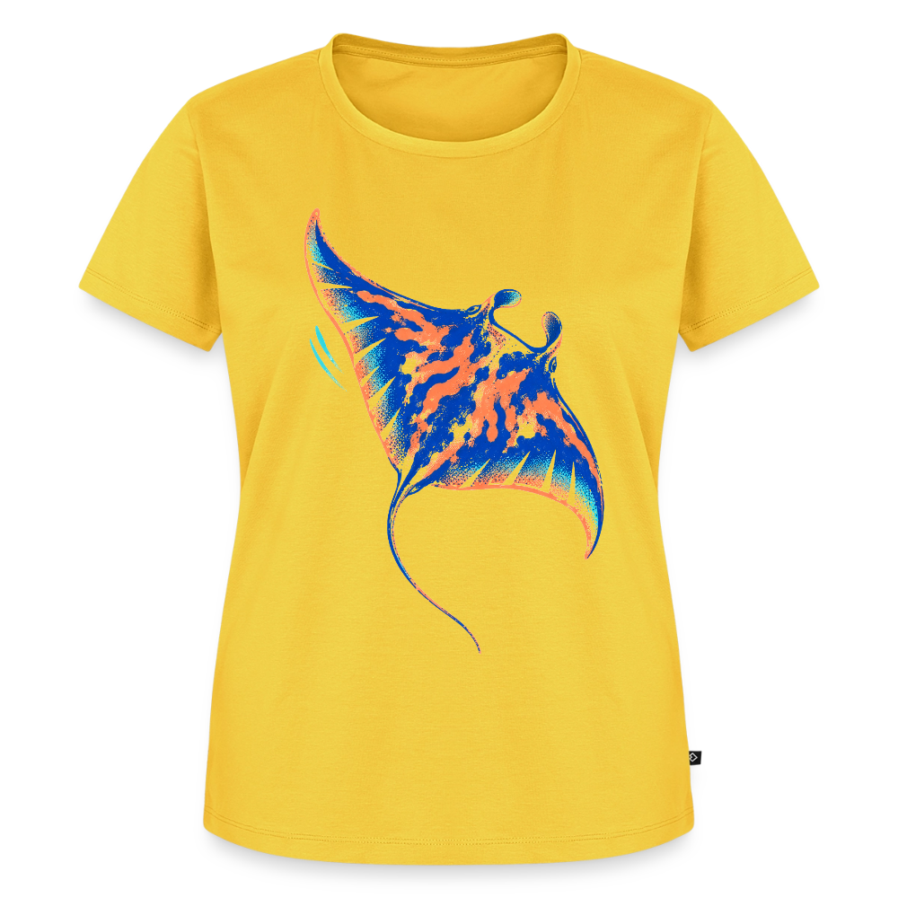 Manta Ink – Frauen Premium T-Shirt - Sonnengelb