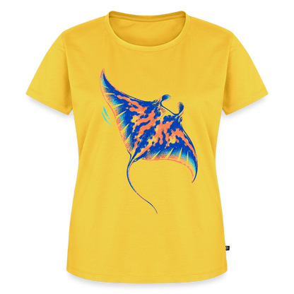 Manta Ink – Frauen Premium T-Shirt - Sonnengelb
