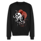 Oktopus Design – Tiefsee trifft Kunst - Männer Premium Pullover - Schwarz