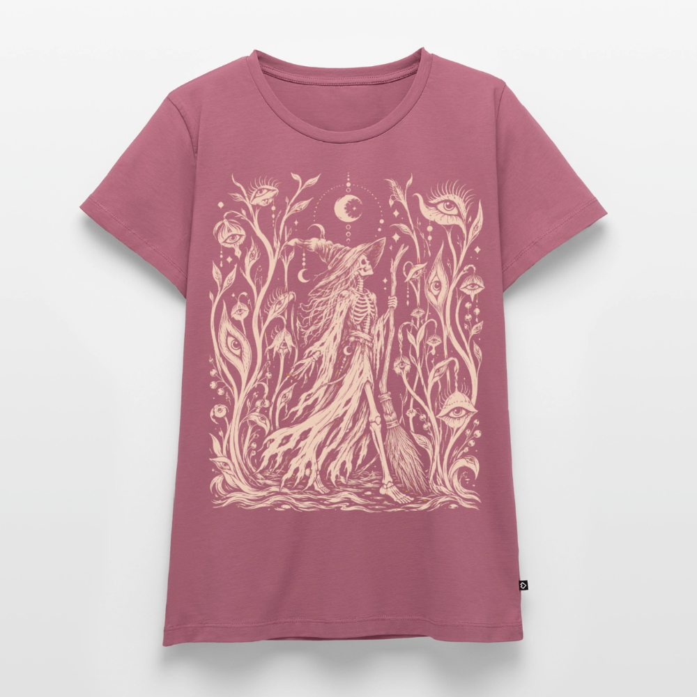 Moonlight Witch – Frauen Premium T-Shirt - Mauve