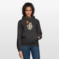 Süßer Halloween-Geist - Unisex Hoodie - Anthrazit