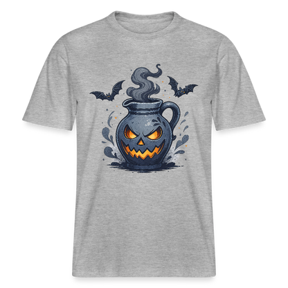 Hessisch Halloween Bembel - Unisex Relaxed Fit Bio-T-Shirt - by Artful Alchemist