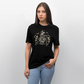Hessisch Halloween Bembel - Unisex Relaxed Fit Bio-T-Shirt - Schwarz