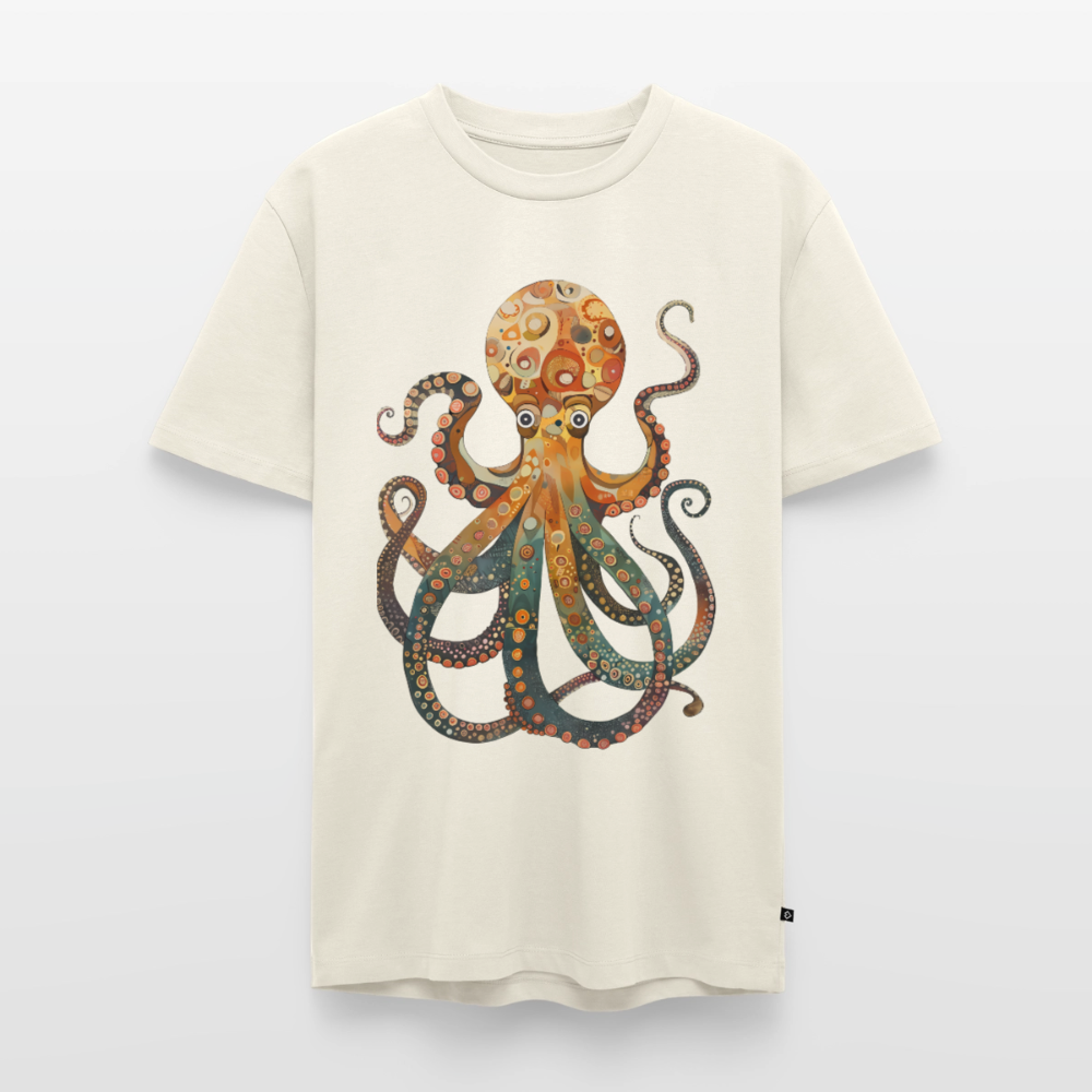 Color Pulse Octopus - Männer Premium T-Shirt - by Artful Alchemist