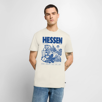 Hessen – Männer Premium T-Shirt - Naturweiß