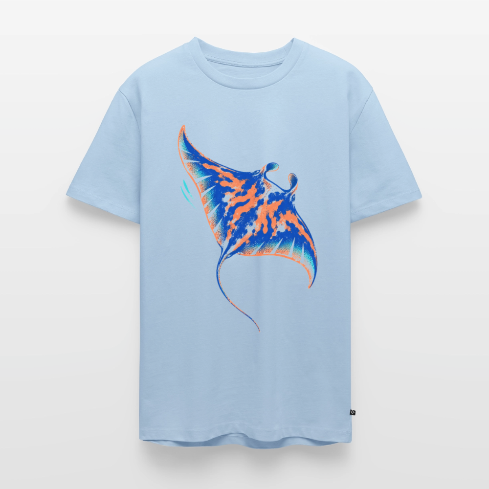 Manta Ink – Männer Premium T-Shirt - Hellblau