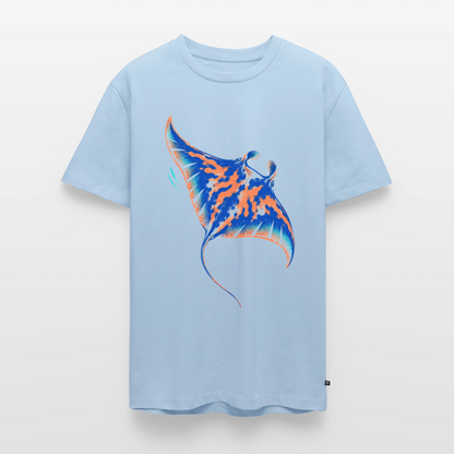 Manta Ink – Männer Premium T-Shirt - Hellblau