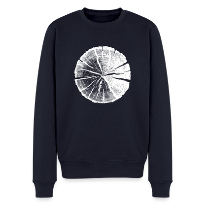Baumscheibe - Männer Premium Pullover - by Artful Alchemist