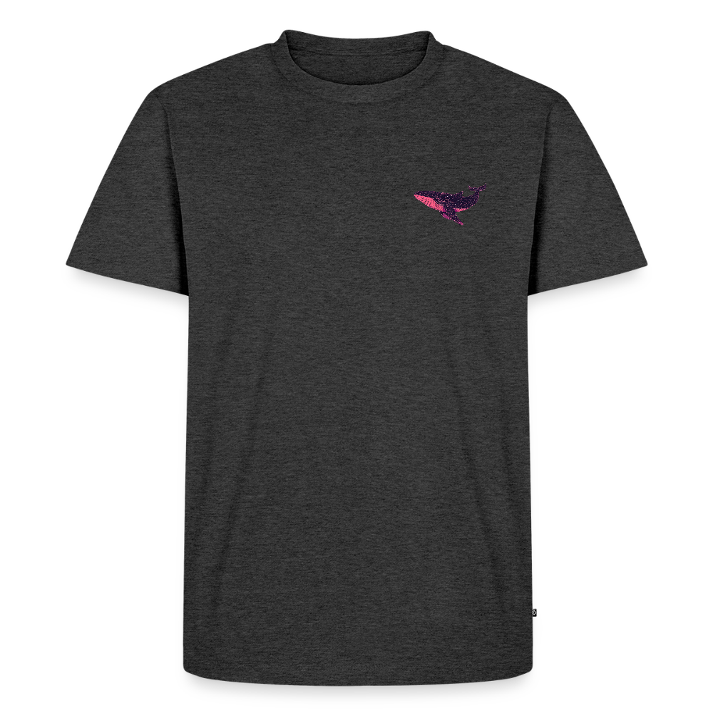 Stellar Whale – Minimalist Pocket - Männer Premium Bio T-Shirt - by Artful Alchemist