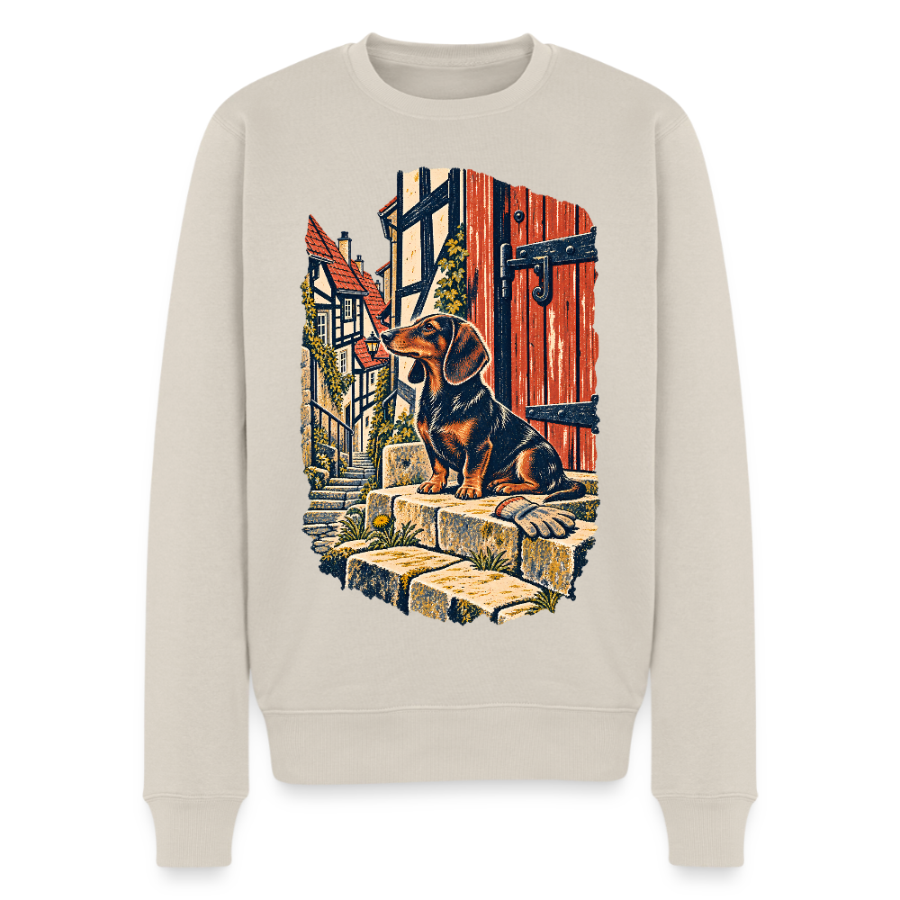 Altstadt-Dackel – Männer Premium Pullover - by Artful Alchemist