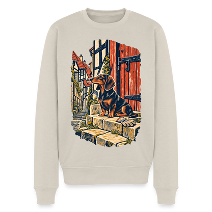 Altstadt-Dackel – Männer Premium Pullover - by Artful Alchemist