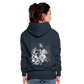 Vintage Steampunk Oktopus Motiv - Frauen Premium Hoodie - Navy