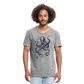 Steampunk Oktopus - Männer Vintage T-Shirt - Vintage Grau