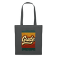 „Gude“ – Retro Look aus Hessen - Stoffbeutel - Graphite