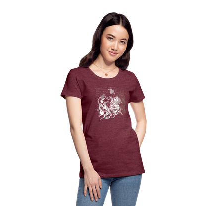 Vintage Steampunk Oktopus Motiv - Frauen Premium T-Shirts - by Artful Alchemist