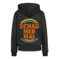 „Schau Mer Mal“ – Retro Look aus Hessen - Frauen Premium Bio Hoodie - Anthrazit meliert