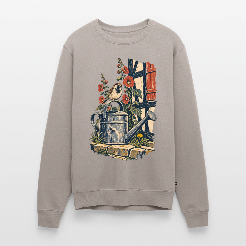 Gartenidylle – Männer Premium Pullover - by Artful Alchemist
