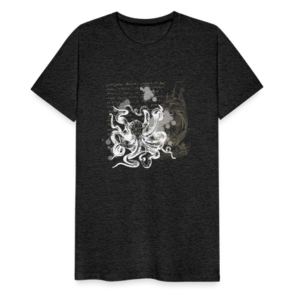Vintage Steampunk Oktopus Motiv - Männer Premium T-Shirts - by Artful Alchemist