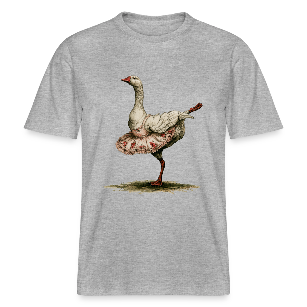 Gänseballerina - RELAXED FIT Unisex Organic T-Shirt - by Artful Alchemist