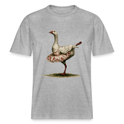 Gänseballerina - RELAXED FIT Unisex Organic T-Shirt - by Artful Alchemist