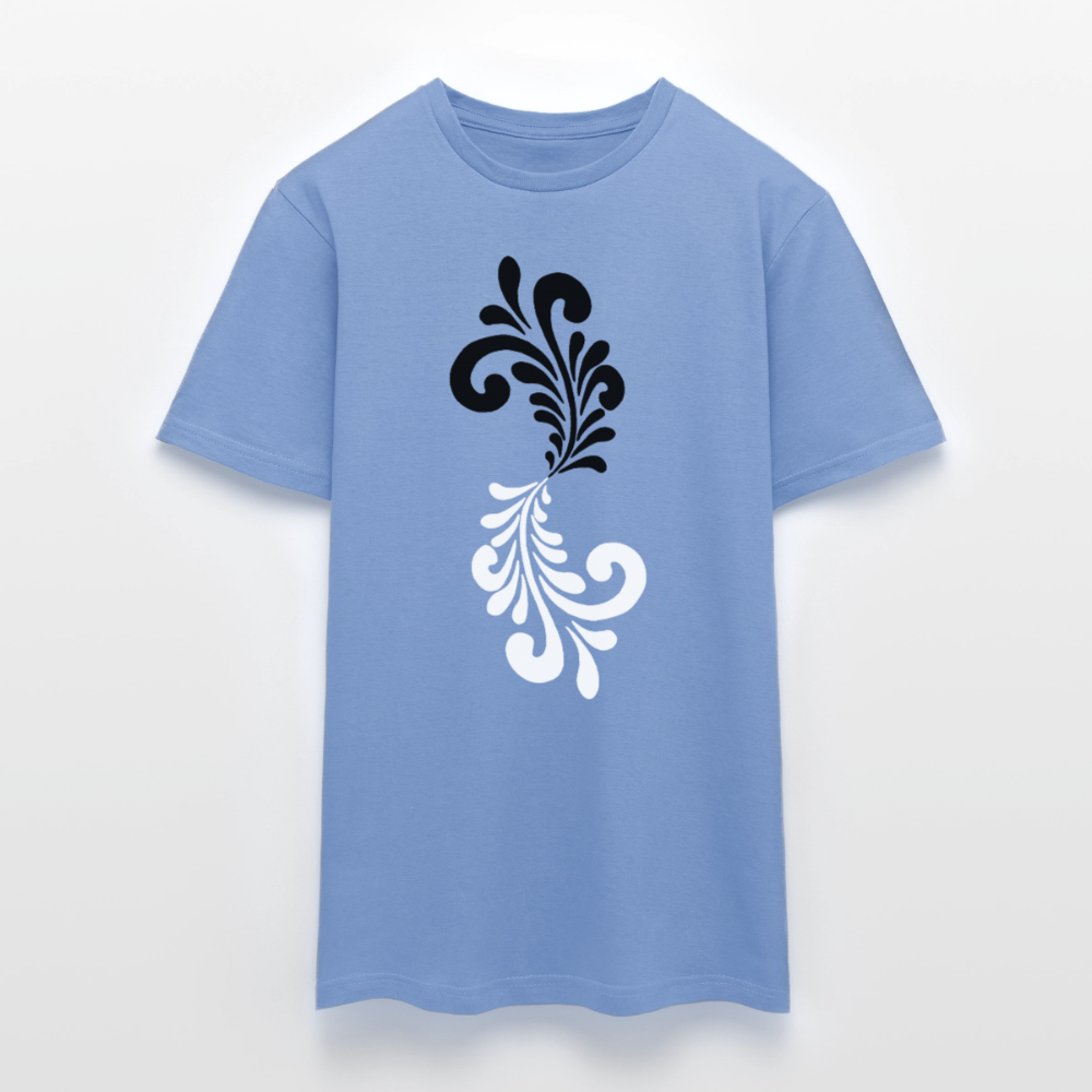 Bembel Ornamente schwarz/weiß - Männer Shirt - by Artful Alchemist