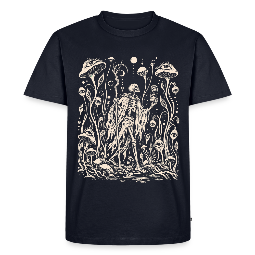 Forest Wanderer – Männer Premium T-Shirt - Navy