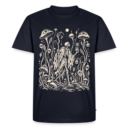 Forest Wanderer – Männer Premium T-Shirt - Navy