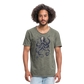Steampunk Oktopus - Männer Vintage T-Shirt - Vintage Khaki