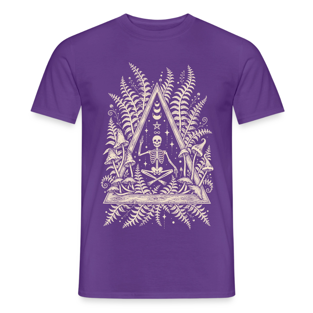 Mystic Fern – Männer T-Shirt - Lila