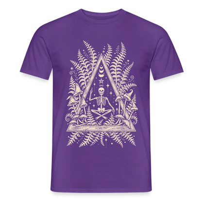 Mystic Fern – Männer T-Shirt - Lila
