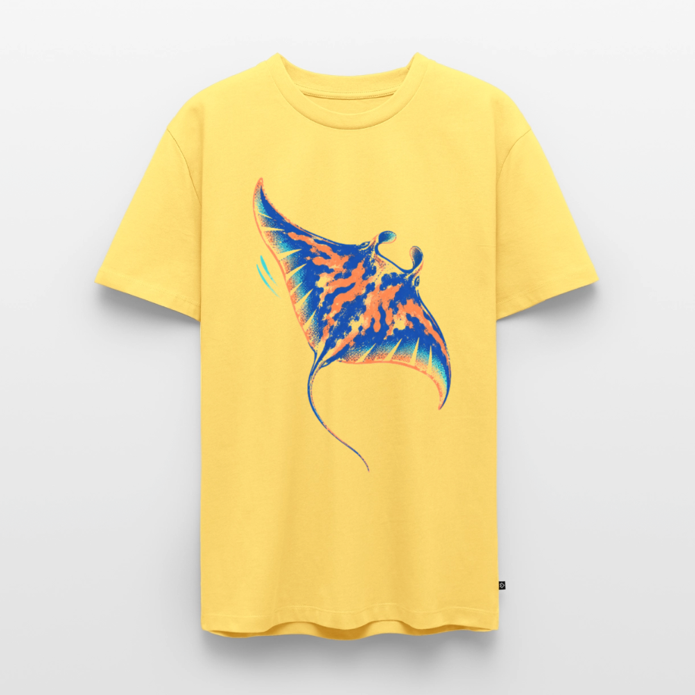 Manta Ink – Männer Premium T-Shirt - Pastellgelb