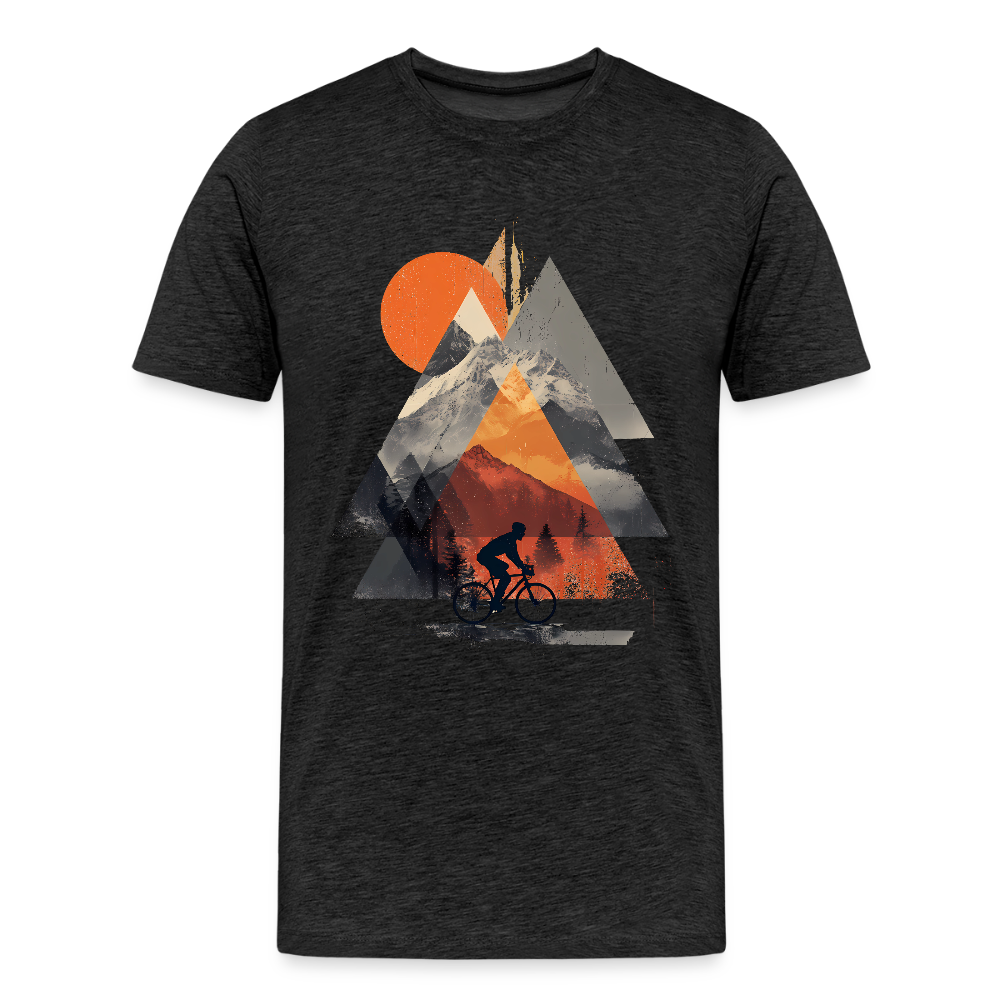 Peak Adventure - Männer Premium T-Shirt - by Artful Alchemist