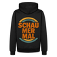 „Schau Mer Mal“ – Retro Look aus Hessen - Männer Premium Hoodie - Schwarz