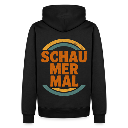 „Schau Mer Mal“ – Retro Look aus Hessen - Männer Premium Hoodie - by Artful Alchemist