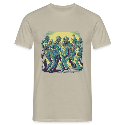 Tanzende Zombies - Gruseliges Zombie Motiv - Männer T-Shirt - by Artful Alchemist