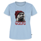 Gude Otter - Frauen Premium Bio T-Shirt - Hellblau
