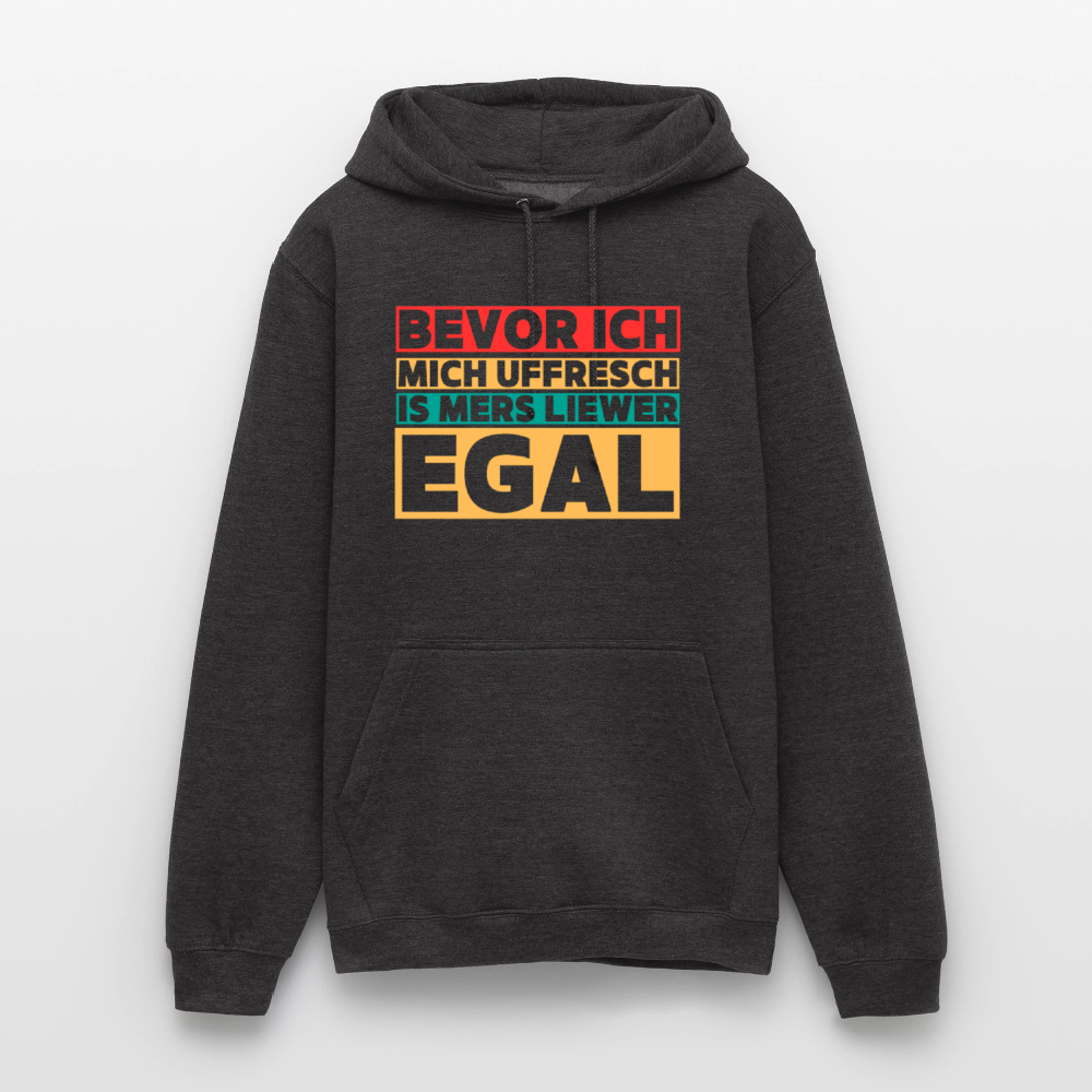 „Gude“ – Retro Look aus Hessen - Unisex Hoodie - Anthrazit