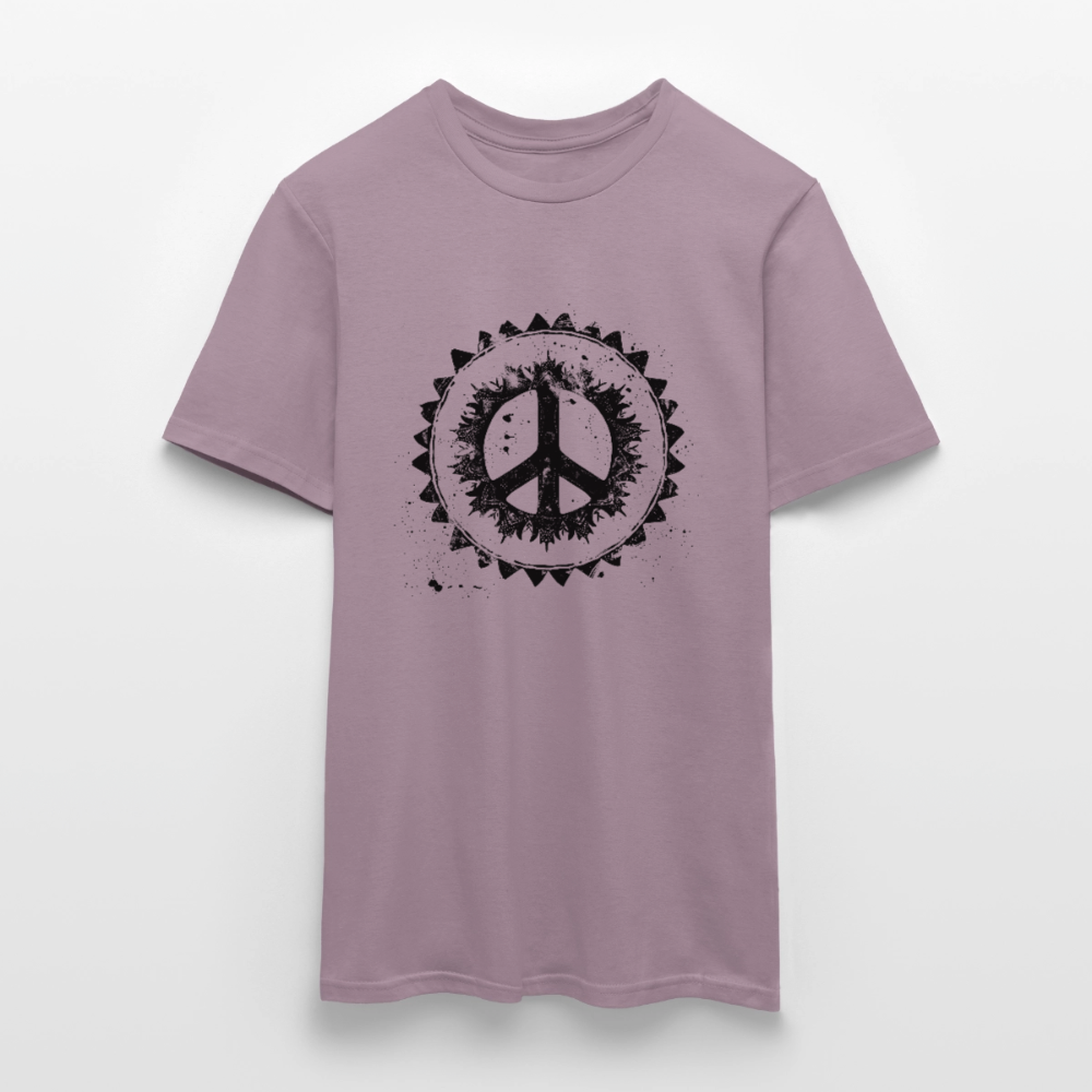 Urban Retro Peace Zeichen - Männer T-Shirt - by Artful Alchemist