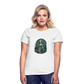 Comic Ghul Zombie Meerjungfrau - Frauen T-Shirt - Weiß