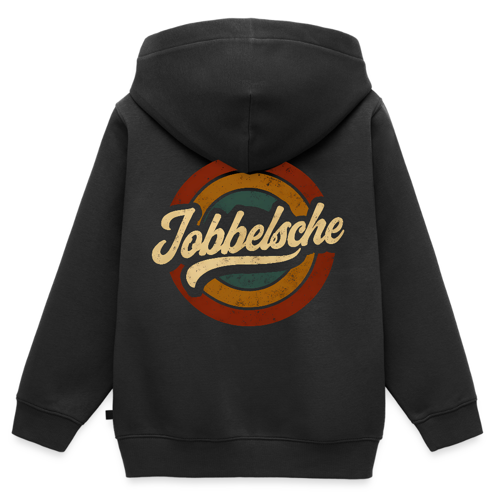 Jobbelsche Retro - Hessisch Mundart - Kinder Premium Kapuzenjacke - by Artful Alchemist