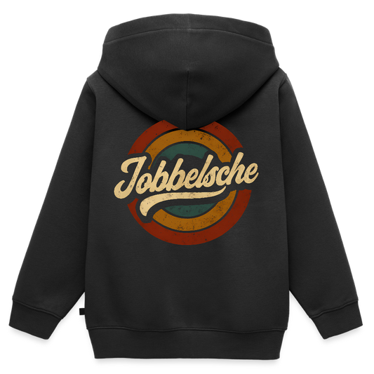 Jobbelsche Retro - Hessisch Mundart - Kinder Premium Kapuzenjacke - by Artful Alchemist