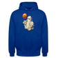 Süßer Halloween-Geist - Unisex Hoodie - Royalblau