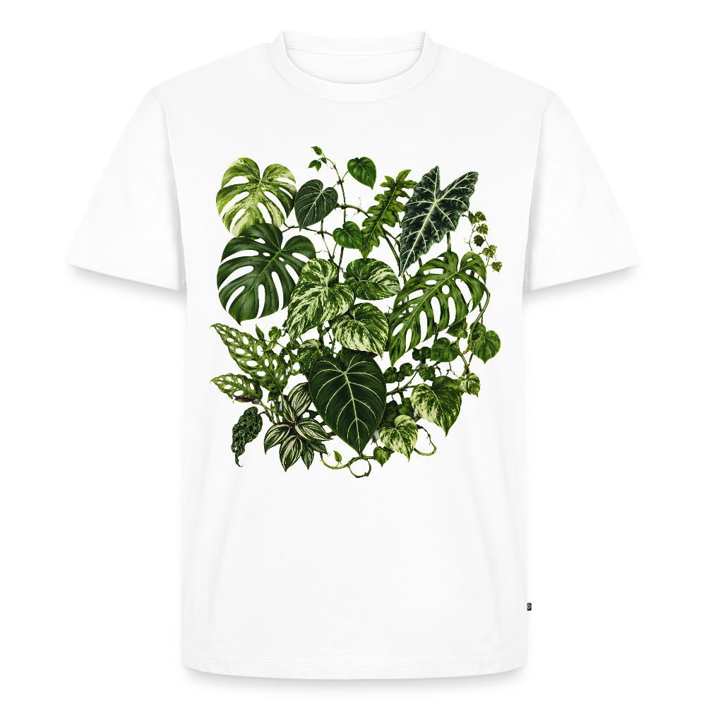 Urban Jungle - Männer Premium T-Shirt - Weiß