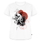 Oktopus Design – Tiefsee trifft Kunst - Frauen Premium Bio T-Shirt - Weiß