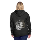 Vintage Steampunk Oktopus Motiv - Frauen Premium Hoodie - Schwarz