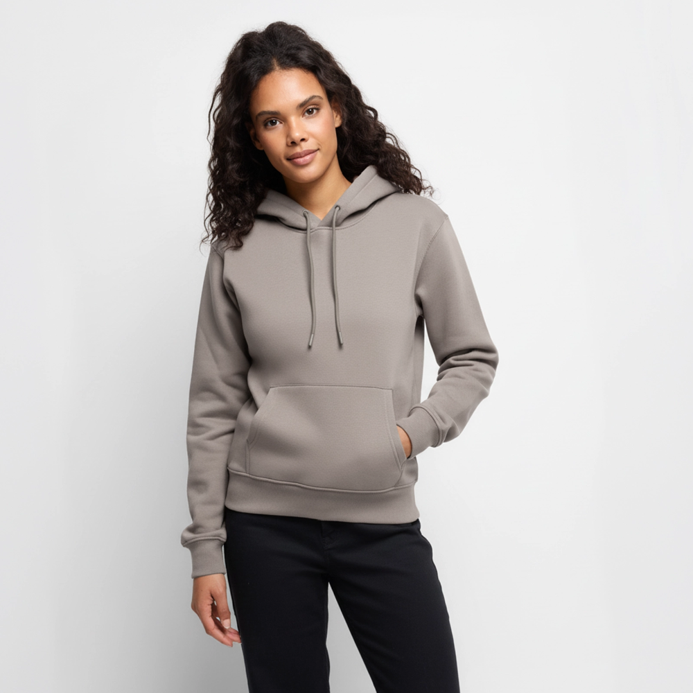 Frankfurt im Herzen - Frauen Premium Hoodie - by Artful Alchemist