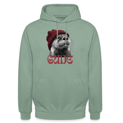 Gude Otter - Unisex Hoodie - by Artful Alchemist
